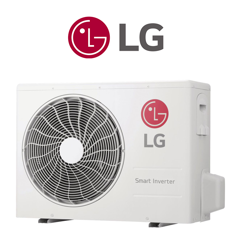 LG Dualcool Pure 3,5 kW LG Dualcool Pure 3,5 kW